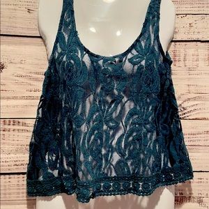 Lace Crop Top